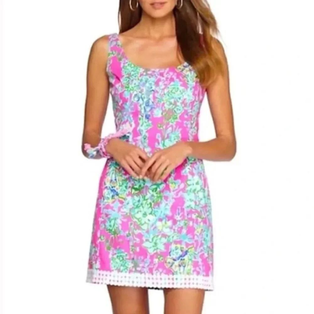 Lilly Pulitzer Eaton Shift Dress Southern Charm Women’s 2